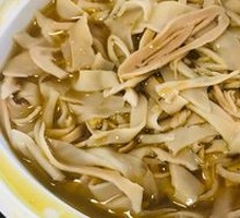 Chicken-Flavored Crisp Bamboo Shoots