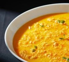 Steamed Egg Custard with Crab Roe