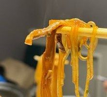 Shredded Potato on a Clothespole