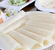 Peking Duck Spring Pancakes