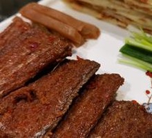 Crispy pancakes with hairtail fish