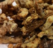 Crispy Fried Fresh Mushrooms