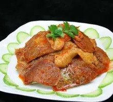 Spicy Beef and Ox Tripe Slices