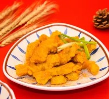 Crispy Fried Pork Strips