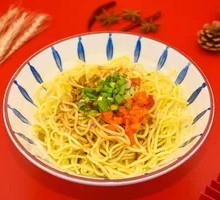 Classic Hot Dry Noodles