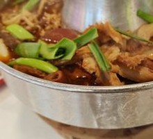 Fresh Boiled Beef Tripe Hot Pot