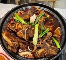 Beef Bone Hot Pot