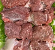 Pork hind leg meat