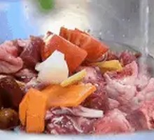 Stewed Lamb in Iron Pot