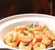 Greek Herb Garlic Shrimp