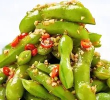 Homemade Spicy Boiled Soybeans