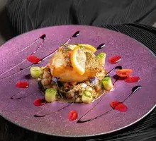 Savadika Pan-Seared Cod