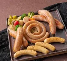 German Sausage Platter