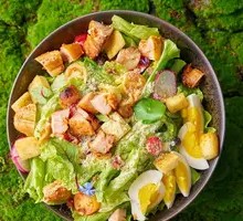 Classic Caesar Chicken Salad
