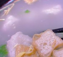 Squid Ball Soup