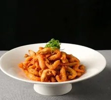 Crispy Fried River Shrimp