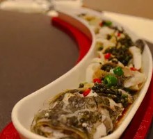 Steamed Bamboo Shoot Fish with Sichuan Peppercorns