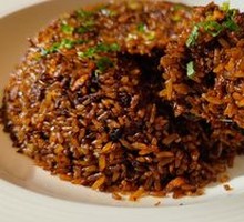 Soy Sauce Fried Rice