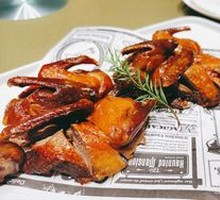 Crispy Glass-Braised Pigeon