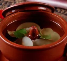 Steam Pot Sour Spicy Fish Egg Soup