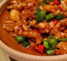 Perilla Stir-fried Rock Frog