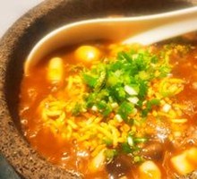 Stone Pot Brown Rice Sea Cucumber