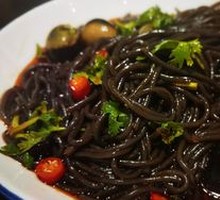 Century Egg Fern Root Noodles