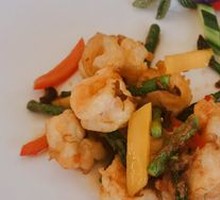Anlan Tea-Scented Shrimp
