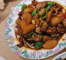 Alijiang Spicy麻 Chicken