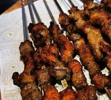 Grilled Lamb Skewers