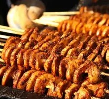 Grilled Wheat Gluten