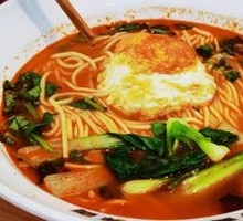 Tomato Fried Egg Noodles