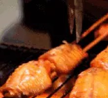 Charcoal-Grilled Chicken Wings