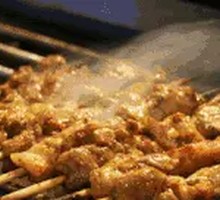 Grilled Marinated Beef Skewers
