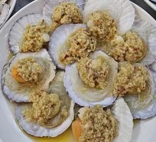 Grilled Garlic Scallop