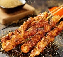 Grilled Pork Belly Skewers