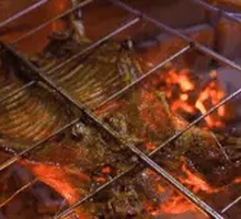 Charcoal-Roasted Whole Lamb