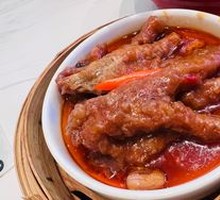 Fermented Black Bean Chicken Feet