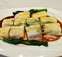 Egg Rice Noodle Roll