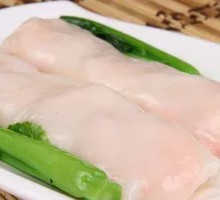 Fresh Shrimp Rice Noodle Rolls