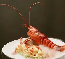 Black Truffle Bamboo Shoots with Boston Lobster