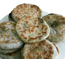 Leek and Egg Pancake