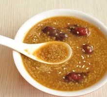 Red Date Millet Porridge