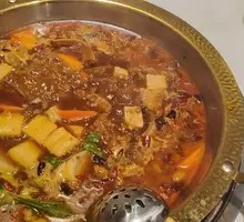 Braised Beef Noodles Hot Pot