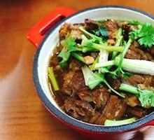 Beef-filled flatbread