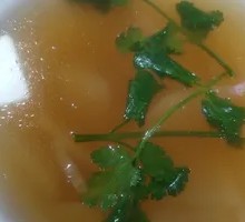 Braised Pork Bone and Radish Soup