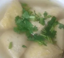 Fried Tofu Soup