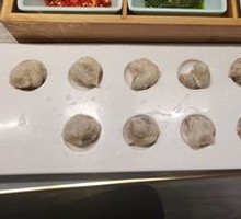Hand-Beaten Fresh Shrimp Dumplings