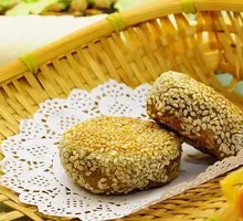 Beijing Sesame Paste Flatbread