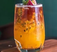 Freshly Squeezed Passion Fruit